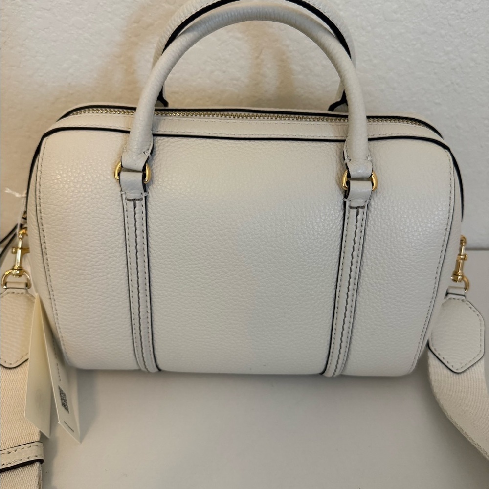 Tory Burch Thea Satchel & Wallet Set – New Ivory – NWT - Picture 3 of 13